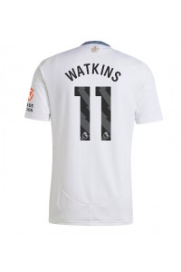 Aston Villa Ollie Watkins #11 Voetbaltruitje Uit tenue 2024-25 Korte Mouw